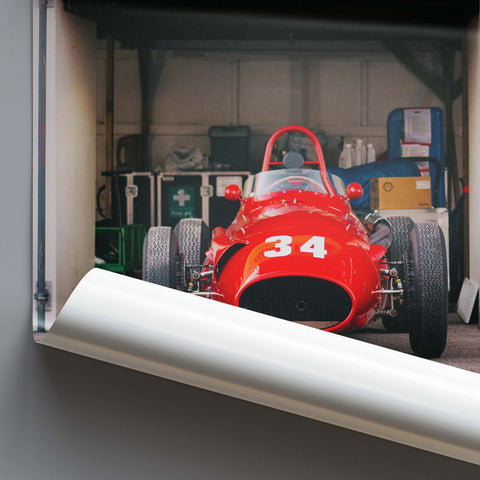 Poster 027 - Maserati 250F - Stirling Moss