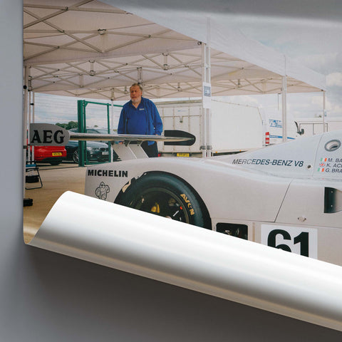 Poster 168 - Sauber Mercedes C9 Group C - 1989