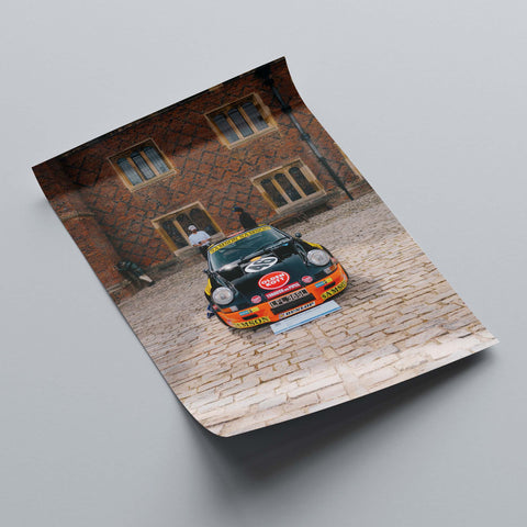 Poster 184 - Porsche 911 Carrera 2.8 RSR - 1973