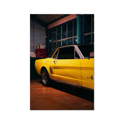 Poster 051 - Ford Mustang - 1966