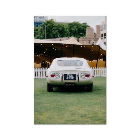 Poster 118 - Toyota 2000GT - 1967