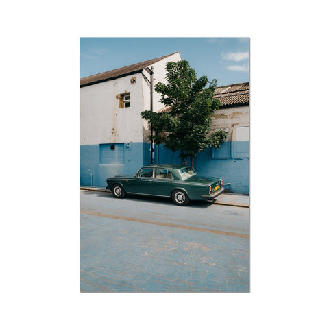 Poster 088 - Rolls-Royce Silver Shadow II