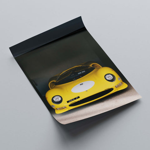 Poster 203 - Ferrari 365 P2/3 - 1965