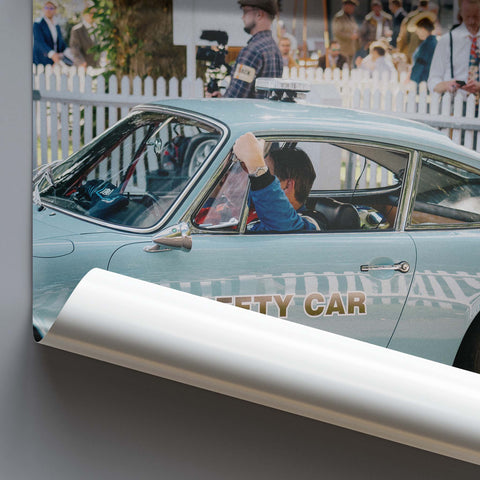 Poster 218 - Porsche 911 - Safety Car at Goodwood Revival 2022