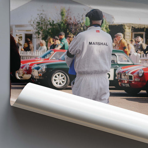 Poster 219 - Marshall at Goodwood Revival 2022