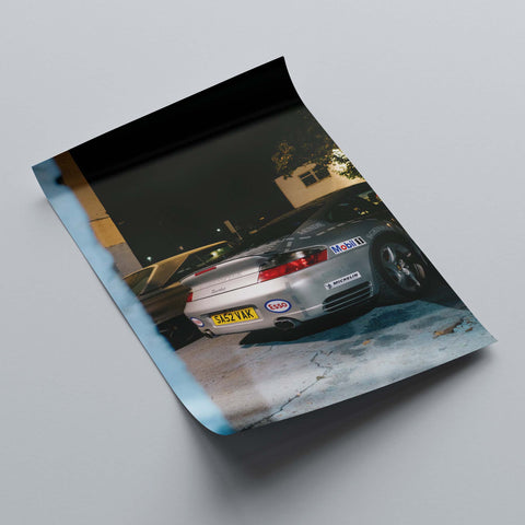 Poster 232 - Porsche 911 (996) Turbo