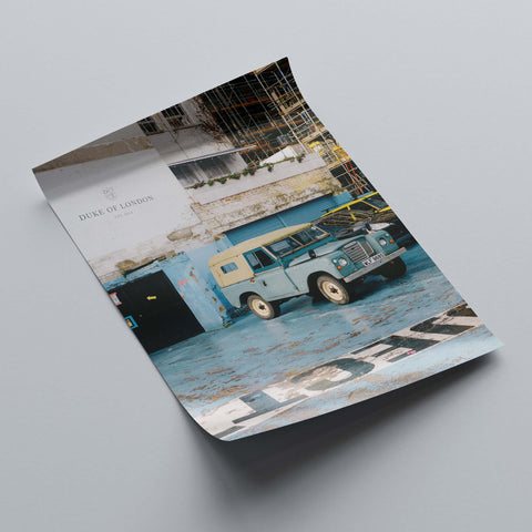 Poster 233 - Land Rover Series 3 88" - 1977