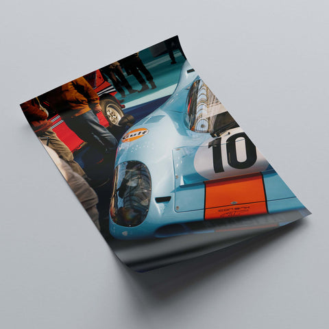 Poster 248 - Porsche Icon 917K - 1