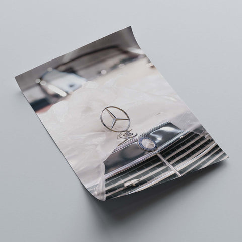 Poster 262 - Mercedes-Benz Emblem - Under The Cover