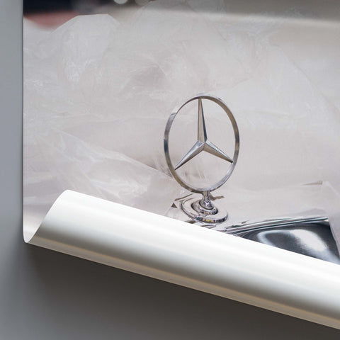 Poster 262 - Mercedes-Benz Emblem - Under The Cover