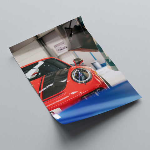 Poster 266 - Porsche 911 (991) GT3 - 2