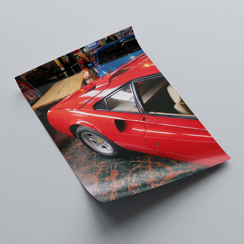 Poster 280 - Ferrari 328 GTB - 1987 - 1