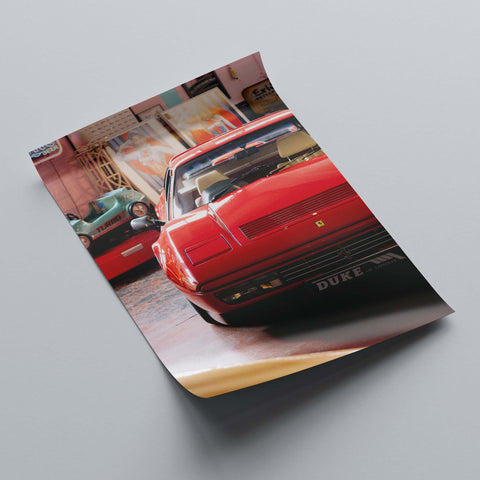 Poster 285 - Ferrari 328 GTB - 1987 - 2