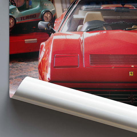 Poster 285 - Ferrari 328 GTB - 1987 - 2