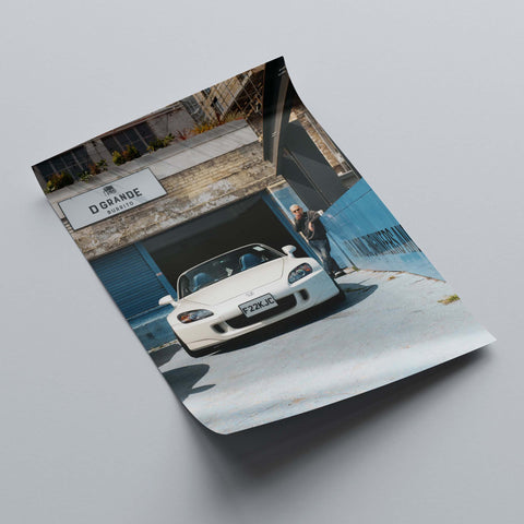 Poster 300 - Honda S2000