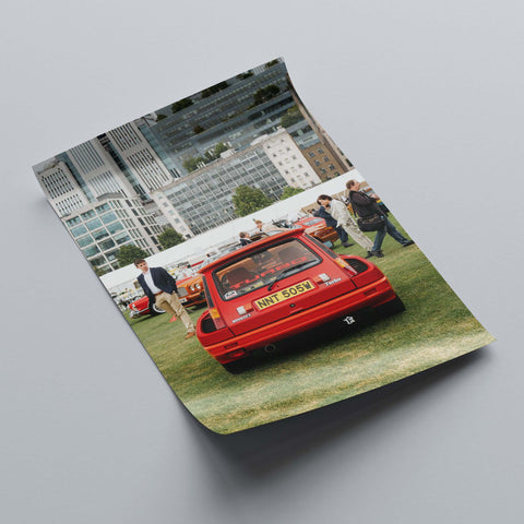 Poster 305 - Renault 5 Turbo 1 - 1981