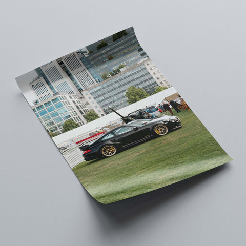 Poster 314 - Porsche 911 (997) GT2 RS