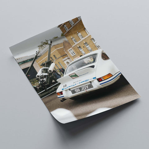 Poster 317 - Porsche 911 RS 2.7 - 1973