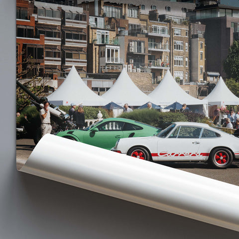 Poster 319 - Porsche 911 RS at London Concours 2023