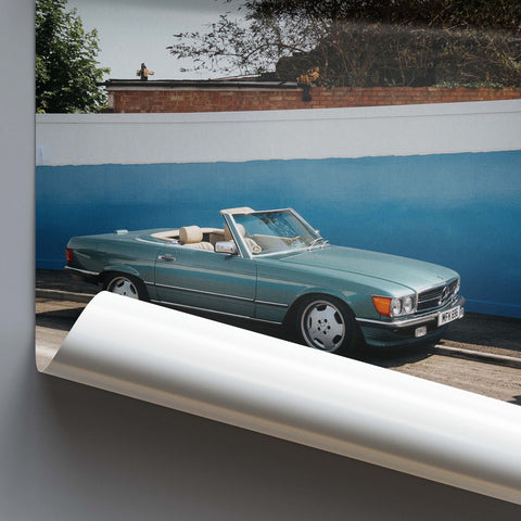 Poster 327 - Mercedes-Benz 560SL Lorinser - 1988