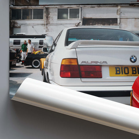 Poster 330 - BMW E34 Alpina B10 - 1989