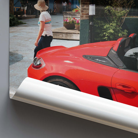 Poster 333 - Porsche 981 Boxster Spyder