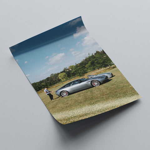 Poster 336 - Aston Martin DB11