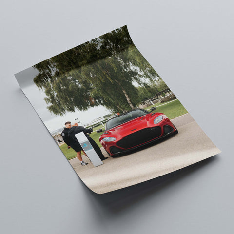 Poster 343 - Aston Martin DBS770 Ultimate