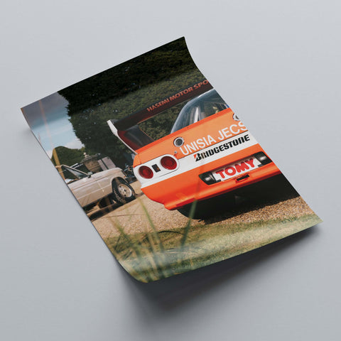 Poster 352 - Nissan Skyline GT-R JGTC-GT1 by Hasemi - 1994