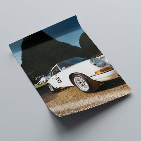 Poster 355 - Porsche 911 S/T - 1971