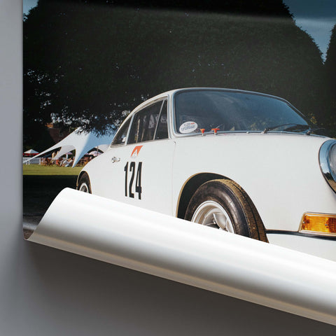 Poster 355 - Porsche 911 S/T - 1971