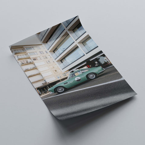 Poster 359 - Aston Martin DB4 Series 3 - 2