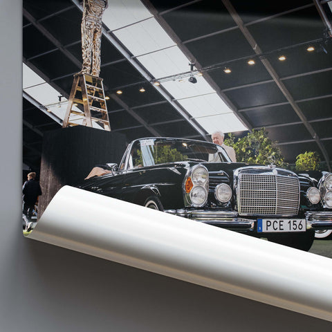 Poster 360 - Mercedes-Benz 280 SE Cabriolet - 1970