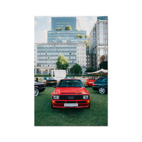 Poster 005 - Audi Sport Quattro