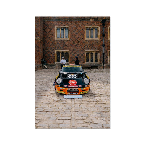 Poster 184 - Porsche 911 Carrera 2.8 RSR - 1973