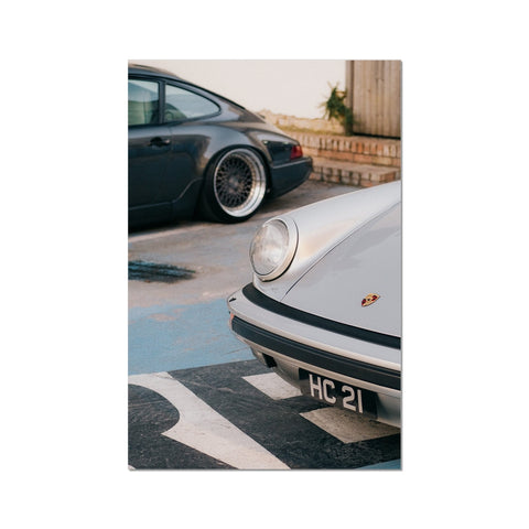 Poster 011 - Porsche 911 & 911 (964)