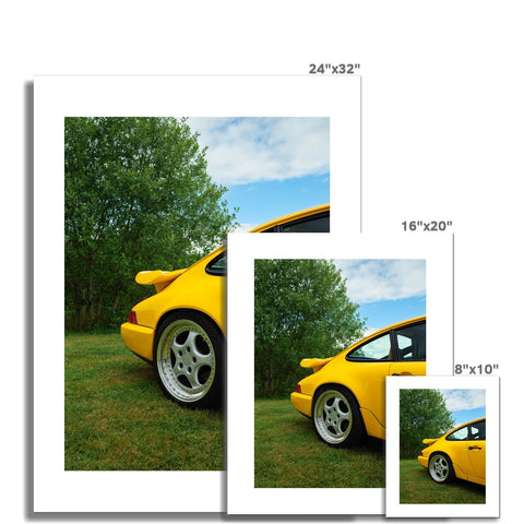 N°24/30 - RUF 964 RCT Fine Art Print