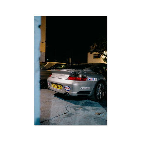 Poster 232 - Porsche 911 (996) Turbo