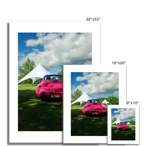 N°26/30 - 964 Carrera 2 Rubystone Red Fine Art Print