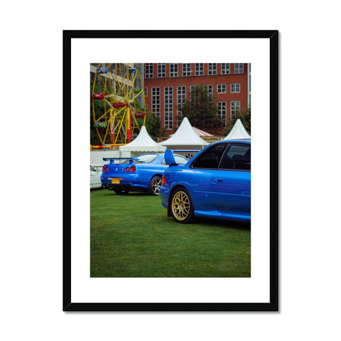 N°30/30 - Impreza 22B Framed Print