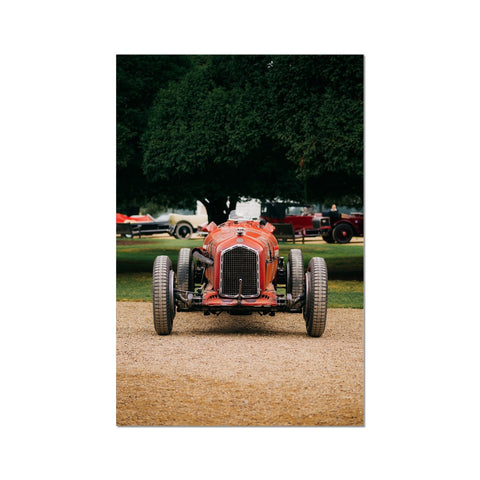 Poster 024 - Alfa Romeo P3 Tipo B - 1932