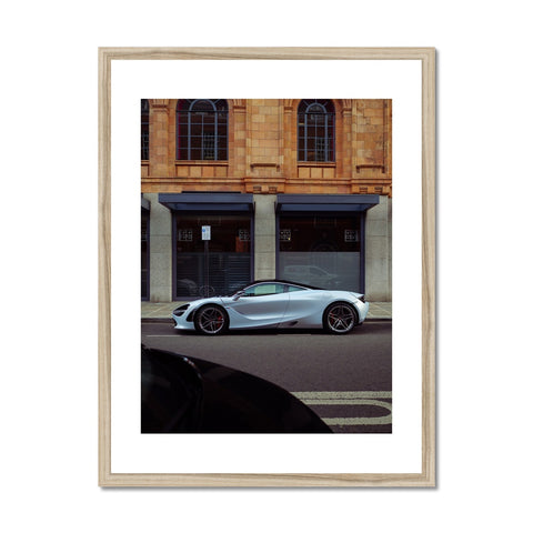 N°20/30 - McLaren 720S Framed Print