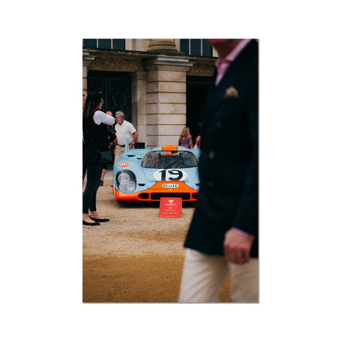 Poster 020 - Porsche 917K Gulf #19