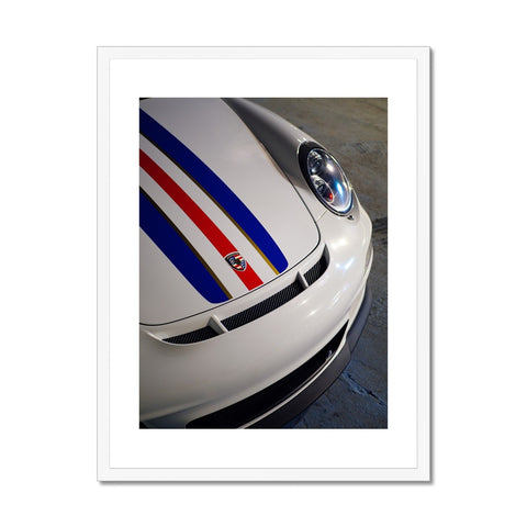 N°15/30 - 997 GT3 Rothmans Framed Print