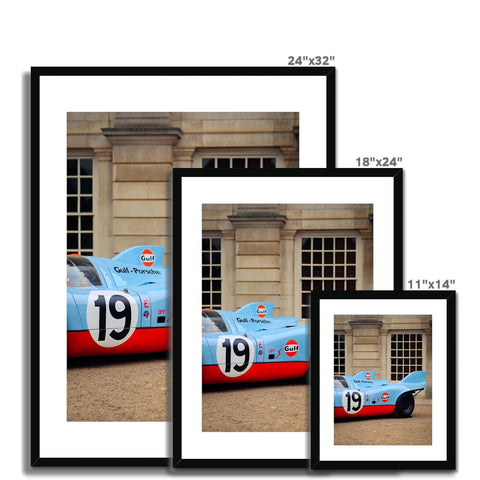 N°7/30 - Porsche 917K #19 - 1971 Framed Print