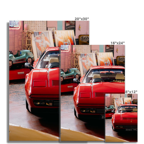 Poster 285 - Ferrari 328 GTB - 1987 - 2