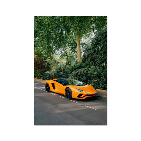 Poster 156 - Lamborghini Aventador S LP740-4 Roadster