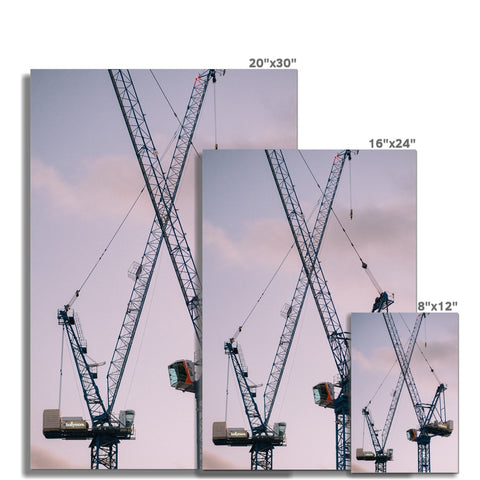 Poster 012 - Ballymore Cranes in London