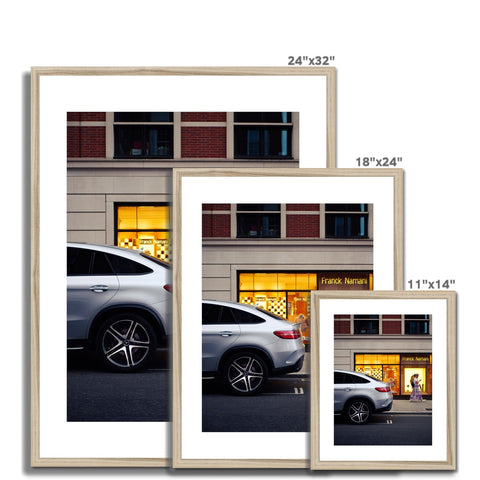 N°9/30 - GLC Coupe x Franck Namani Framed Print