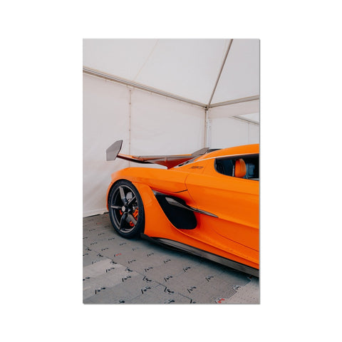 Poster 104 - Koenigsegg Jesko